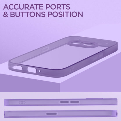 Pikkme purple Clear phone cover for Nothing Phone 2A/Phone 2A Plus – photo 6