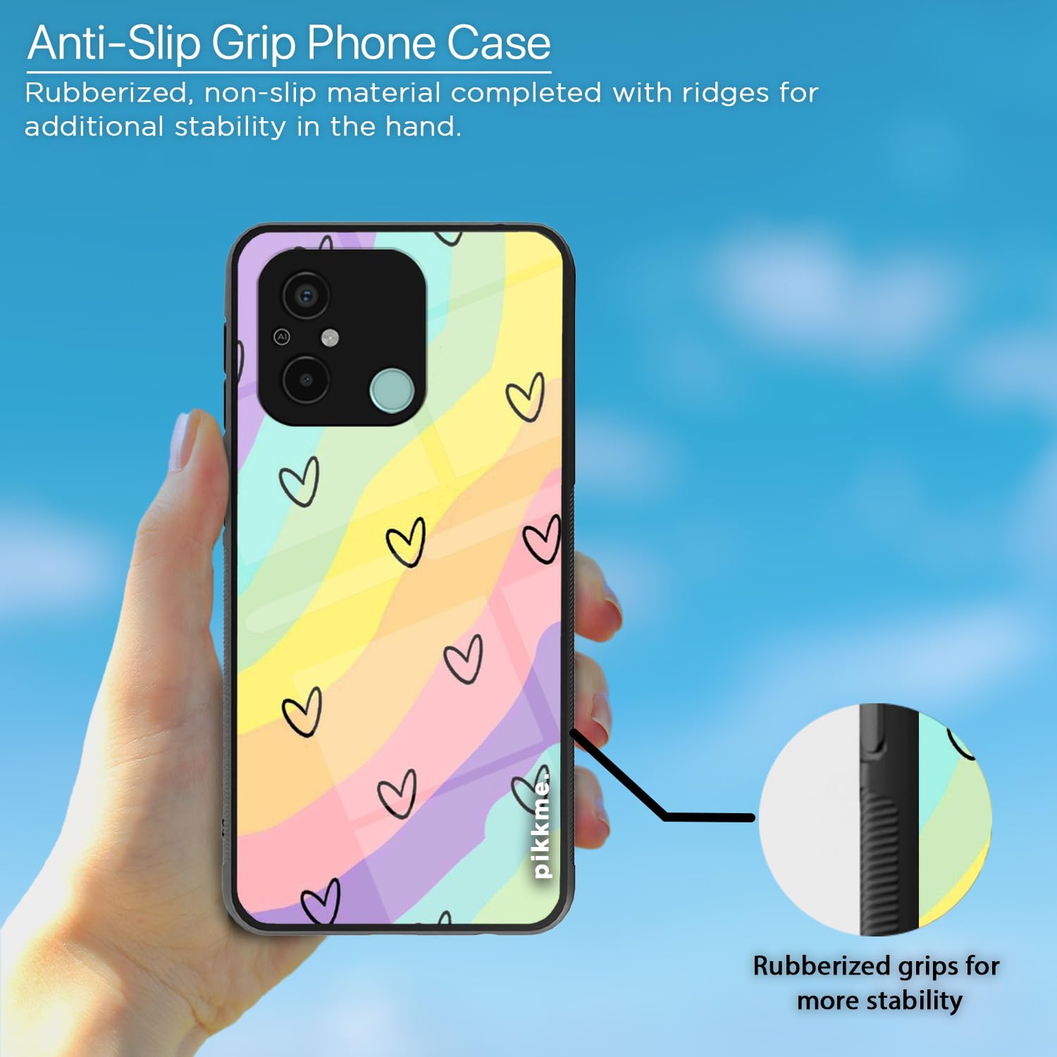 Hybrid Phone cover for Redmi 12C/Poco C55 – Pikkme – photo 5