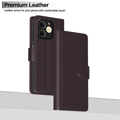 Coffee Wallet wallet flip cover for Realme P4 Lite 4G – Pikkme – photo 2