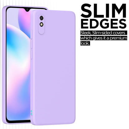 Pikkme purple back cover for Redmi 9A – photo 6