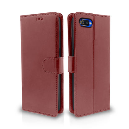 Pikkme Realme C2 Vintage Flip Cover | Brown