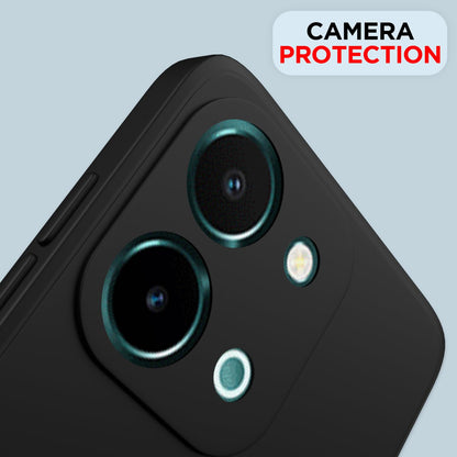 Pikkme black Matte back cover for Vivo Y28 4G – photo 5