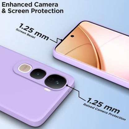 Vivo Y400 Pro 5G back cover in purple by Pikkme – photo 2