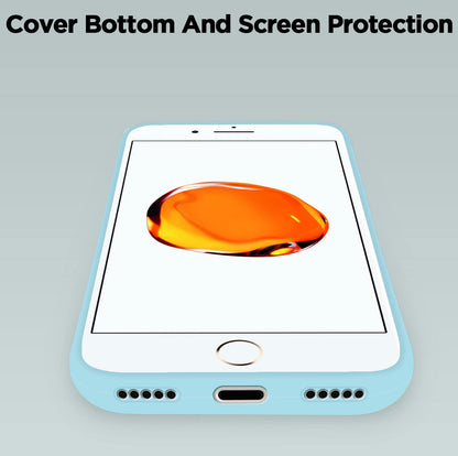 Sea blue mobile cover for iPhone 7 Plus/8 Plus – Pikkme – photo 5