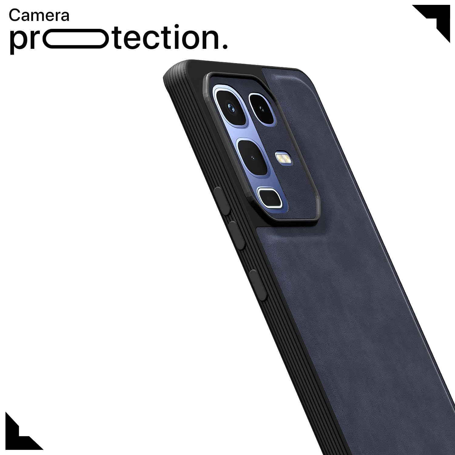 Pikkme blue phone cover for Infinix Note 50s 5G – photo 5