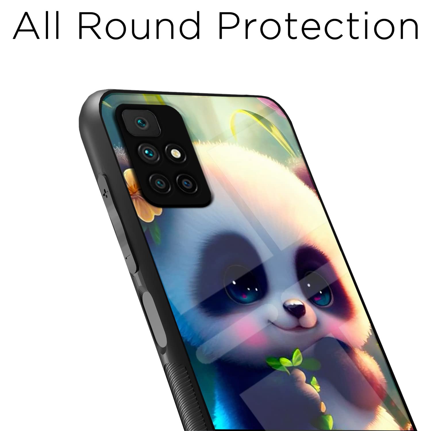 Pikkme Redmi 10 Prime Hybrid mobile back cover – photo 7