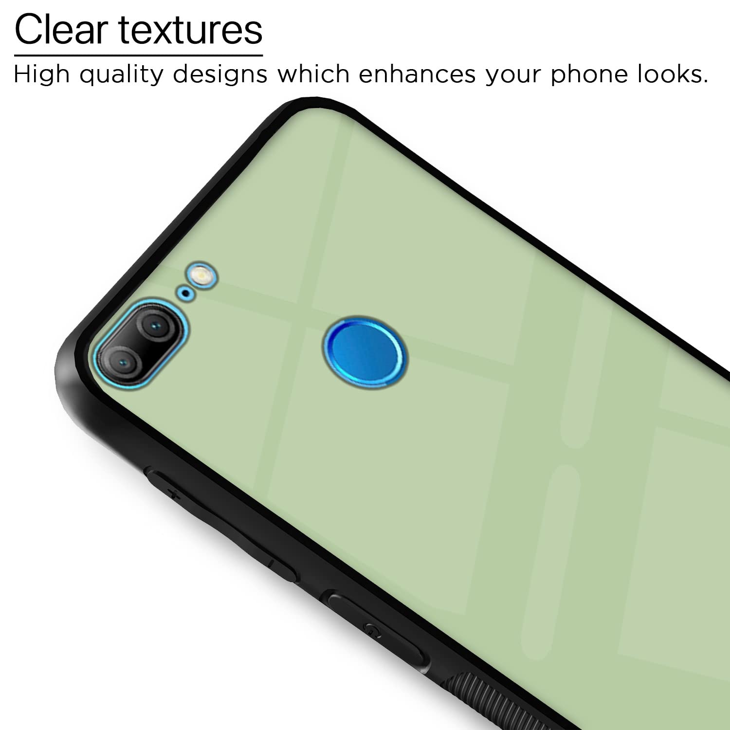 Pikkme Honor 9 Lite Hybrid mobile back cover – photo 4