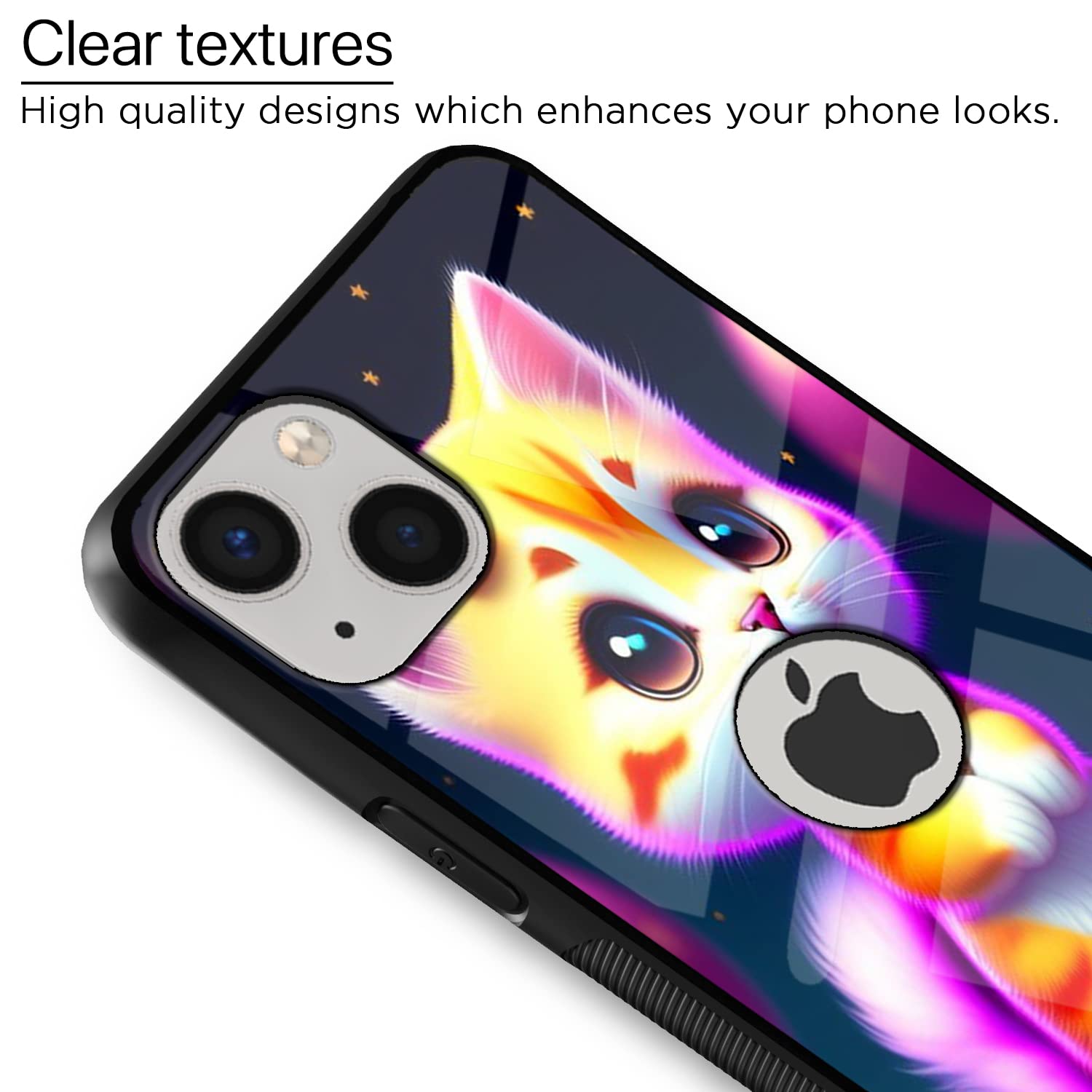 Pikkme Cat back cover for iPhone 14 – photo 4