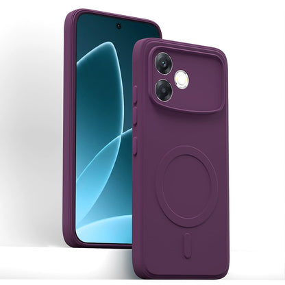 Pikkme Oppo F33 Pro 5G MagSafe purple mobile back cover – photo 2