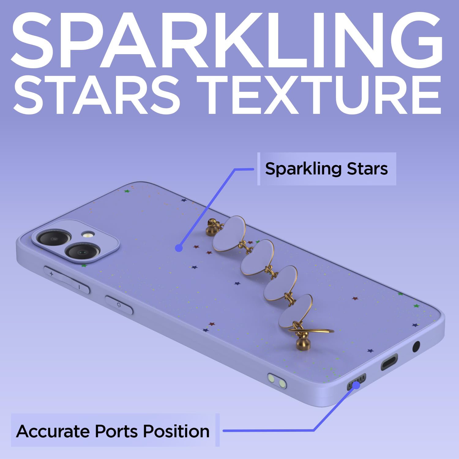 Purple Chain back cover for Samsung A05/M05/F05 – Pikkme – photo 7