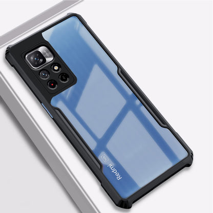 Black Hybrid phone cover for Redmi Note 11T/Poco M4 Pro 5G – Pikkme – photo 6