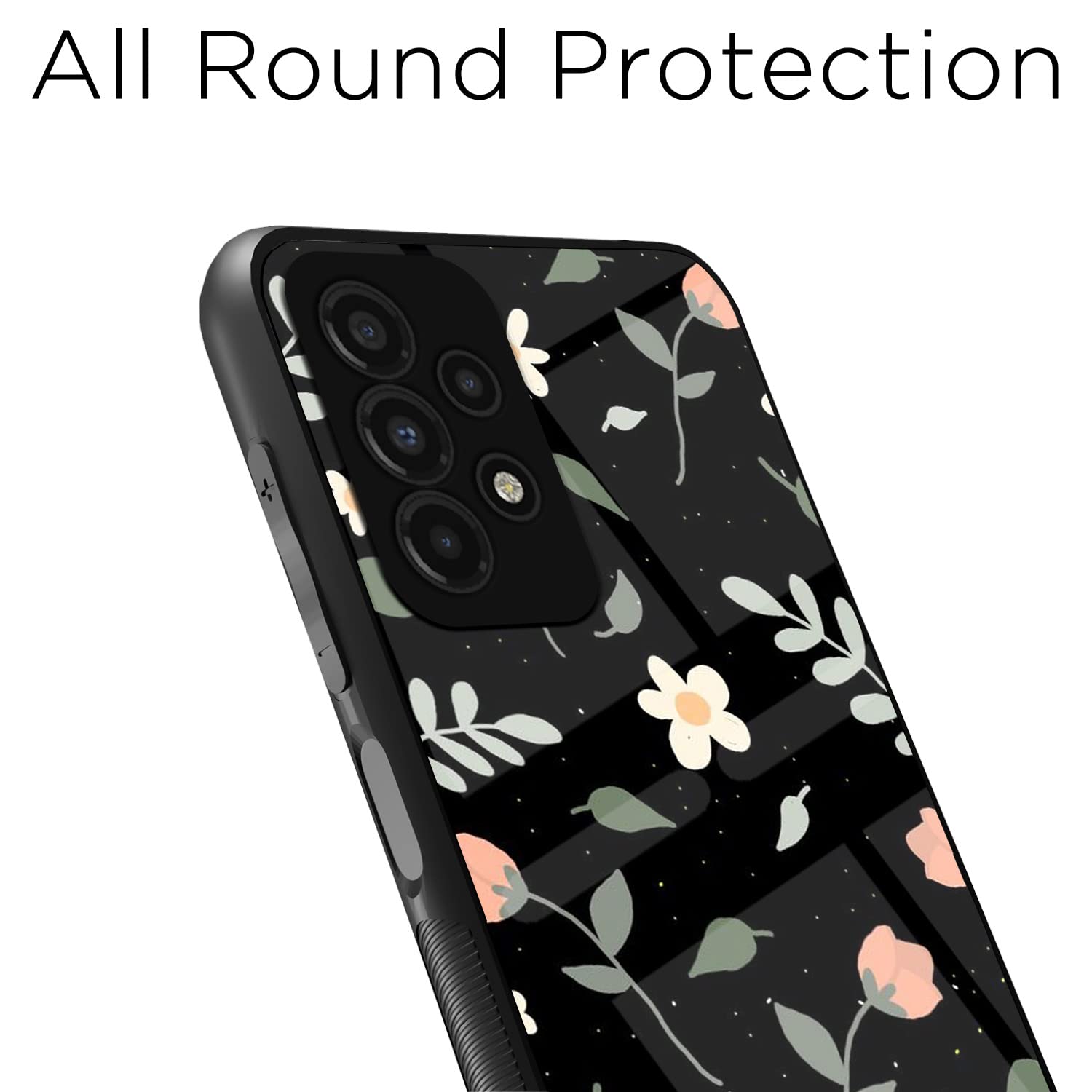Samsung A13 4G Flower mobile cover by Pikkme – photo 7