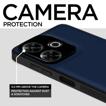 Blue mobile back cover for Redmi 13/Poco M6 Plus 5G – Pikkme – photo 3
