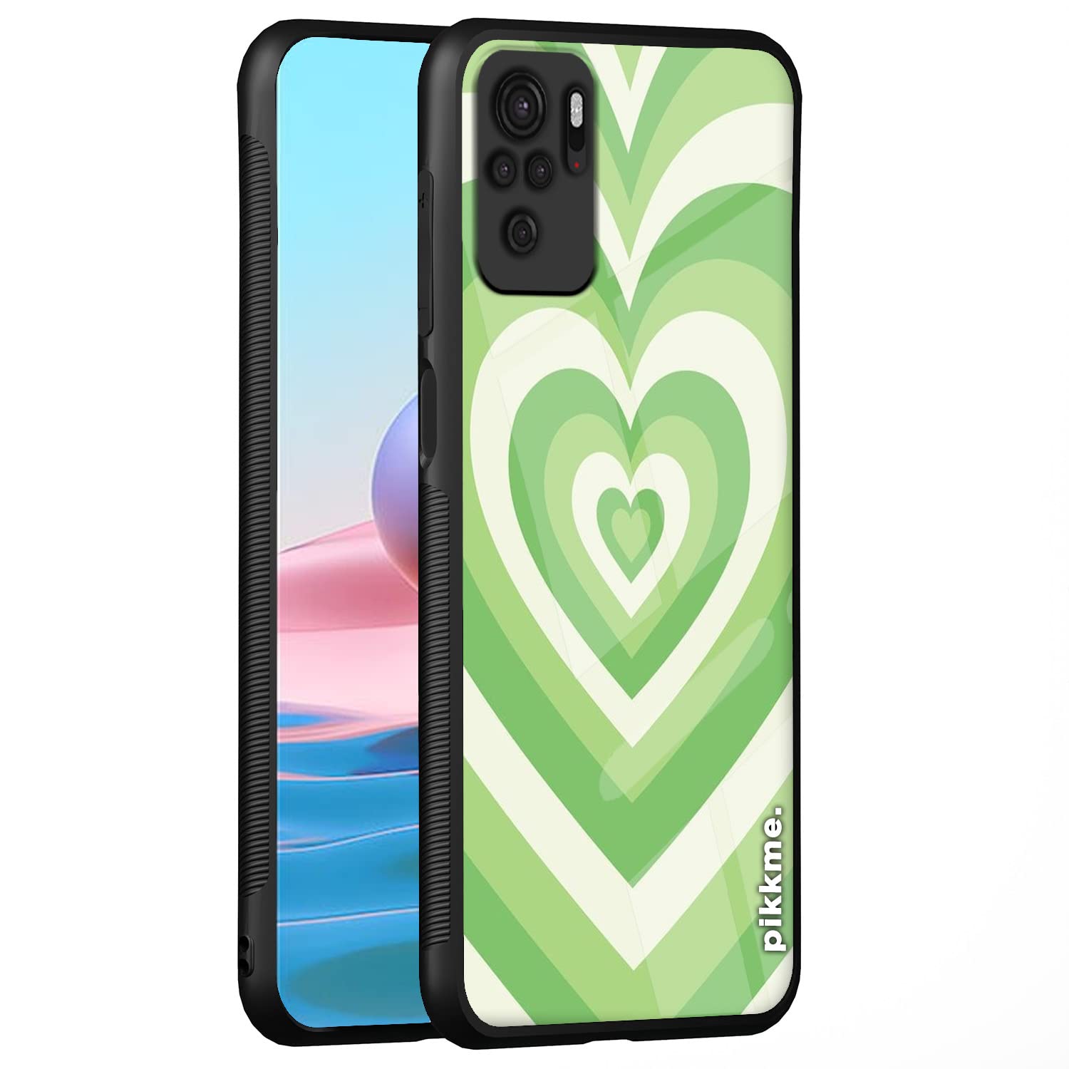 Pikkme Hybrid back cover for Redmi Note 10/Note 10s