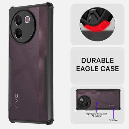 Black phone cover for Vivo V30e 5G – Pikkme – photo 5