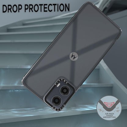 Transparent Hybrid mobile back cover for Moto G34/G45 5G – Pikkme – photo 5