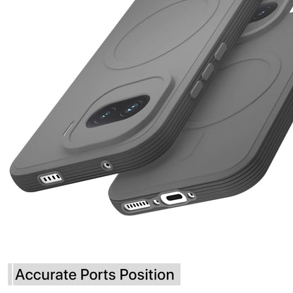 Pikkme iQOO 15R 5G MagSafe grey back cover – photo 4
