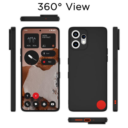 Pikkme black Matte mobile back cover for CMF Phone 2 Pro 5G – photo 4