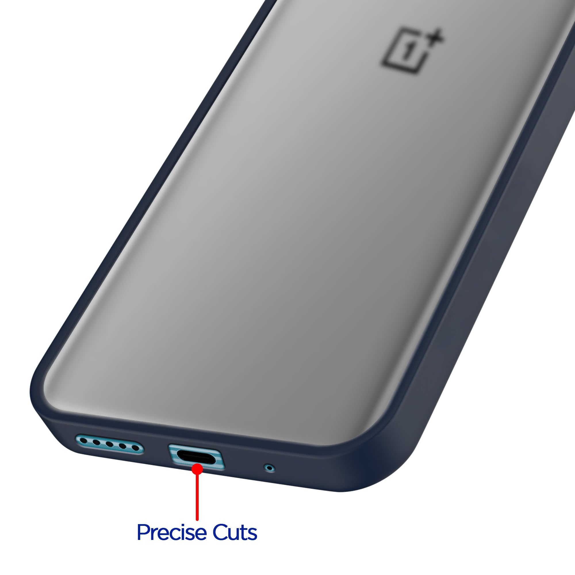 Blue phone cover for OnePlus 9R – Pikkme – photo 3