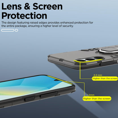 Black back cover for Samsung A56 5G – Pikkme – photo 2