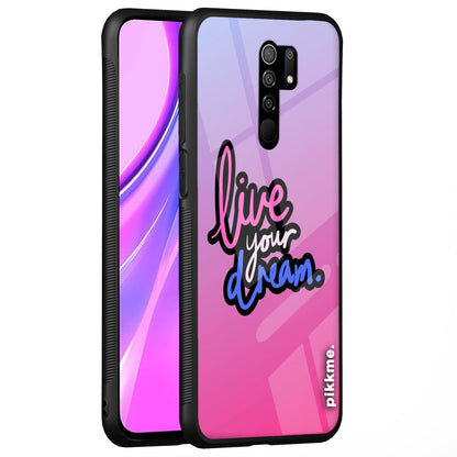 Redmi 9 Prime Hybrid mobile cover by Pikkme