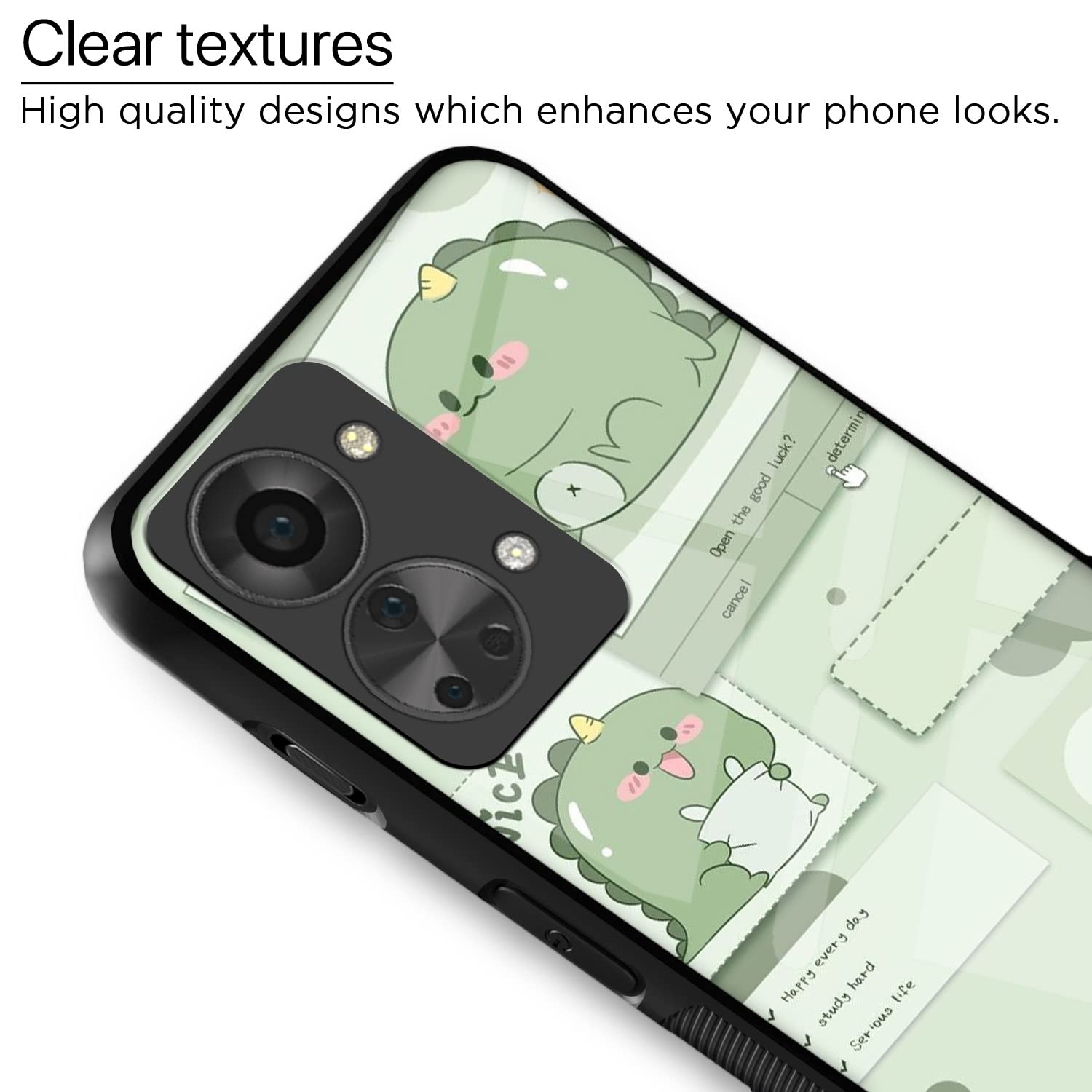 Hybrid Phone cover for OnePlus Nord 2T 5G – Pikkme – photo 4