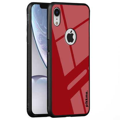 Pikkme iPhone XR Hybrid back cover