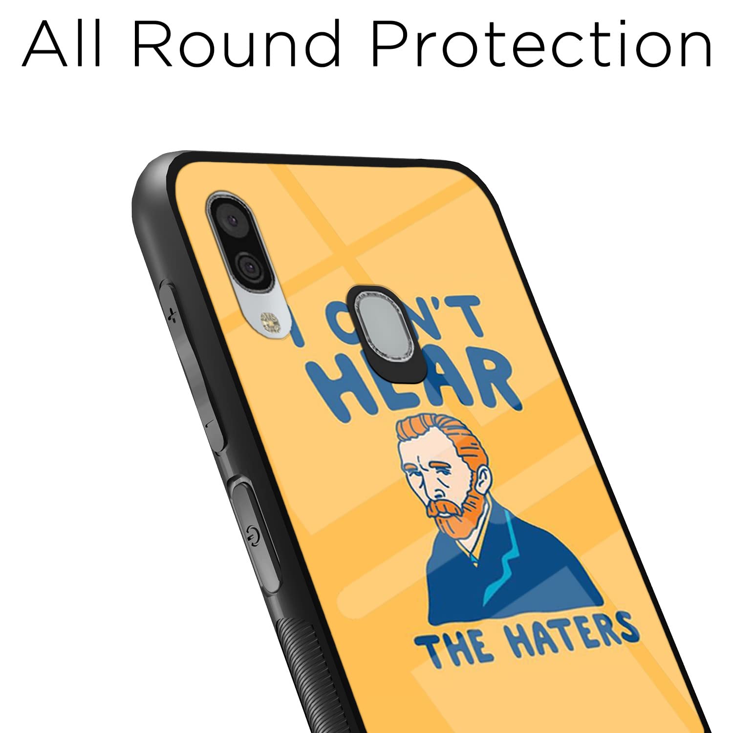 Samsung A20/A30/M10s Hybrid back cover by Pikkme – photo 7