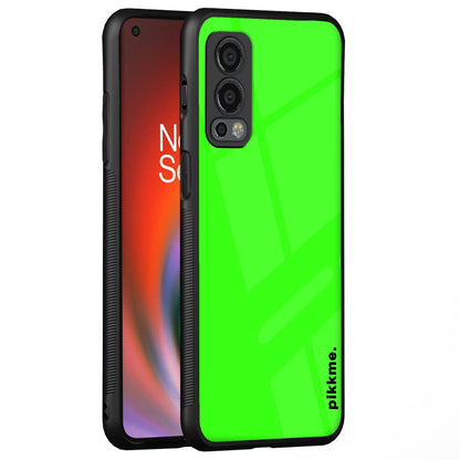 Pikkme Hybrid mobile back cover for OnePlus Nord 2 5G