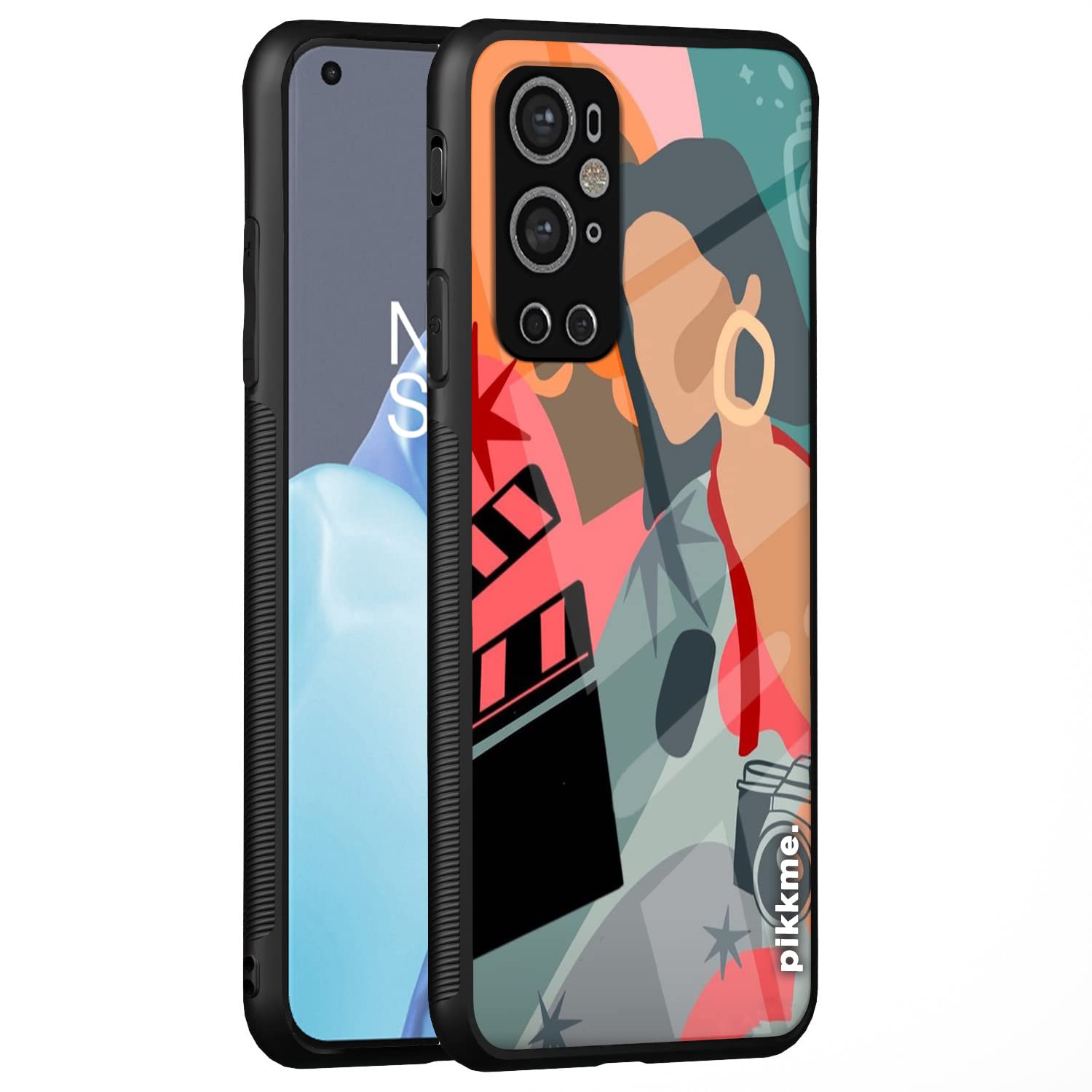 Pikkme back cover for OnePlus 9 Pro