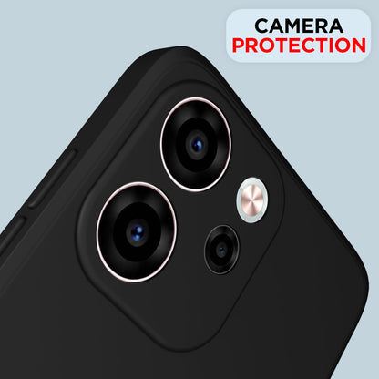 Black Matte mobile cover for Oppo Reno 15F 5G – Pikkme – photo 5