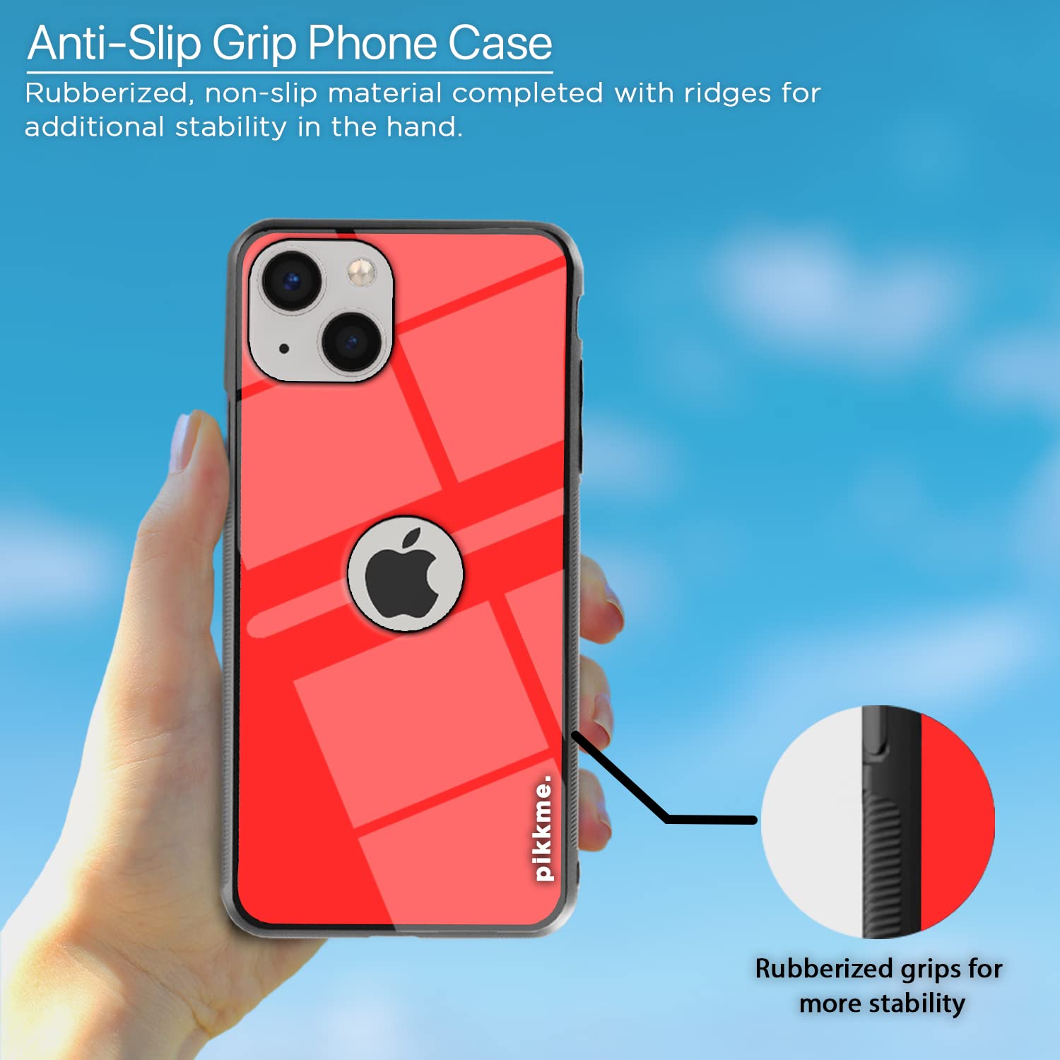Pikkme iPhone 13 Hybrid mobile cover – photo 5