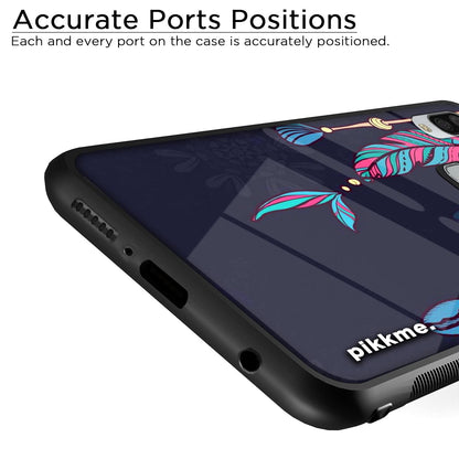 Pikkme Samsung A20/A30/M10s Flower back cover – photo 6