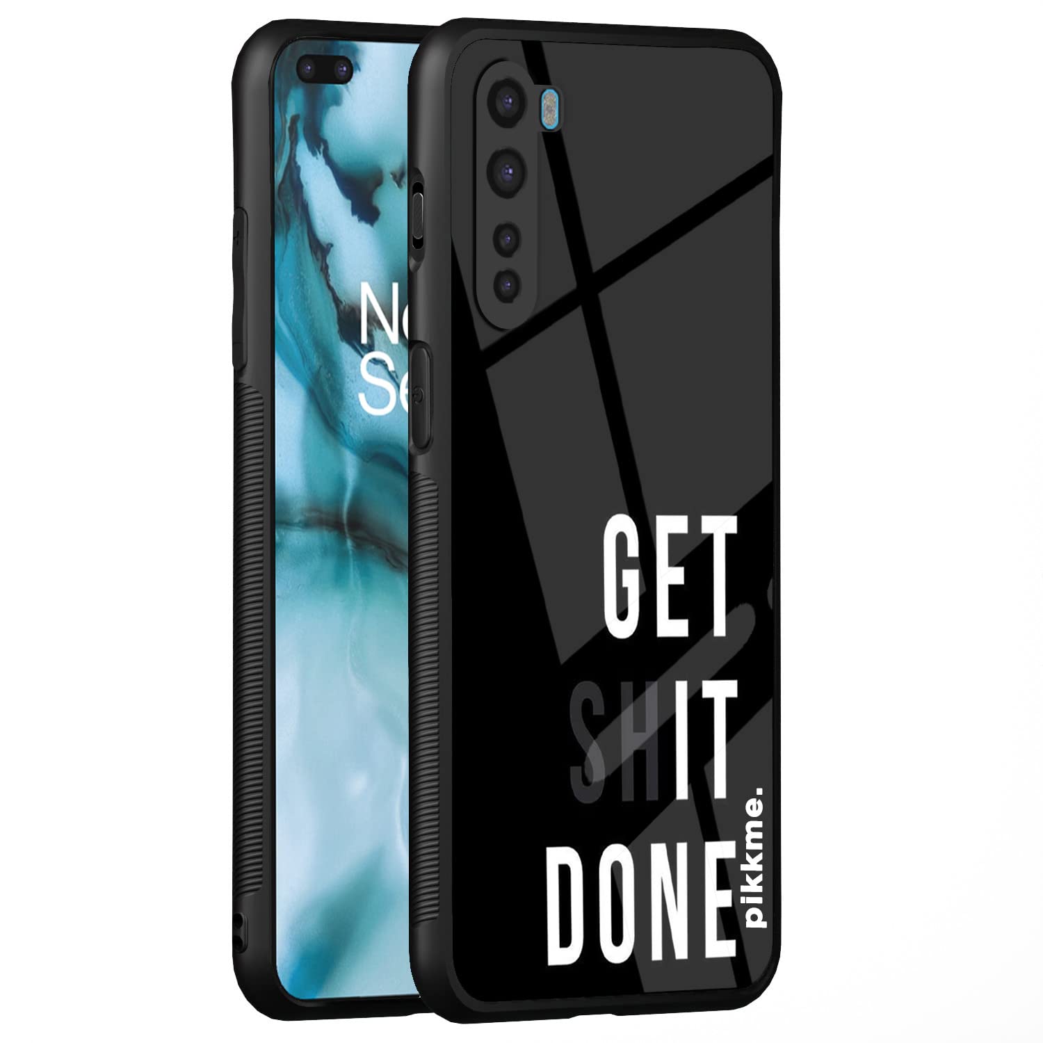 Pikkme mobile back cover for OnePlus Nord