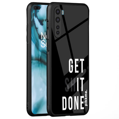 Pikkme mobile back cover for OnePlus Nord