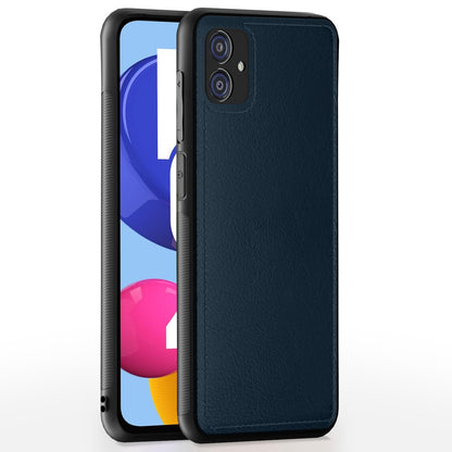 Pikkme Samsung M04 blue back cover