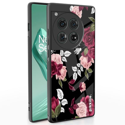 Pikkme Flower mobile cover for OnePlus 12 5G