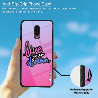 Pikkme Hybrid mobile back cover for OnePlus 6T – photo 5