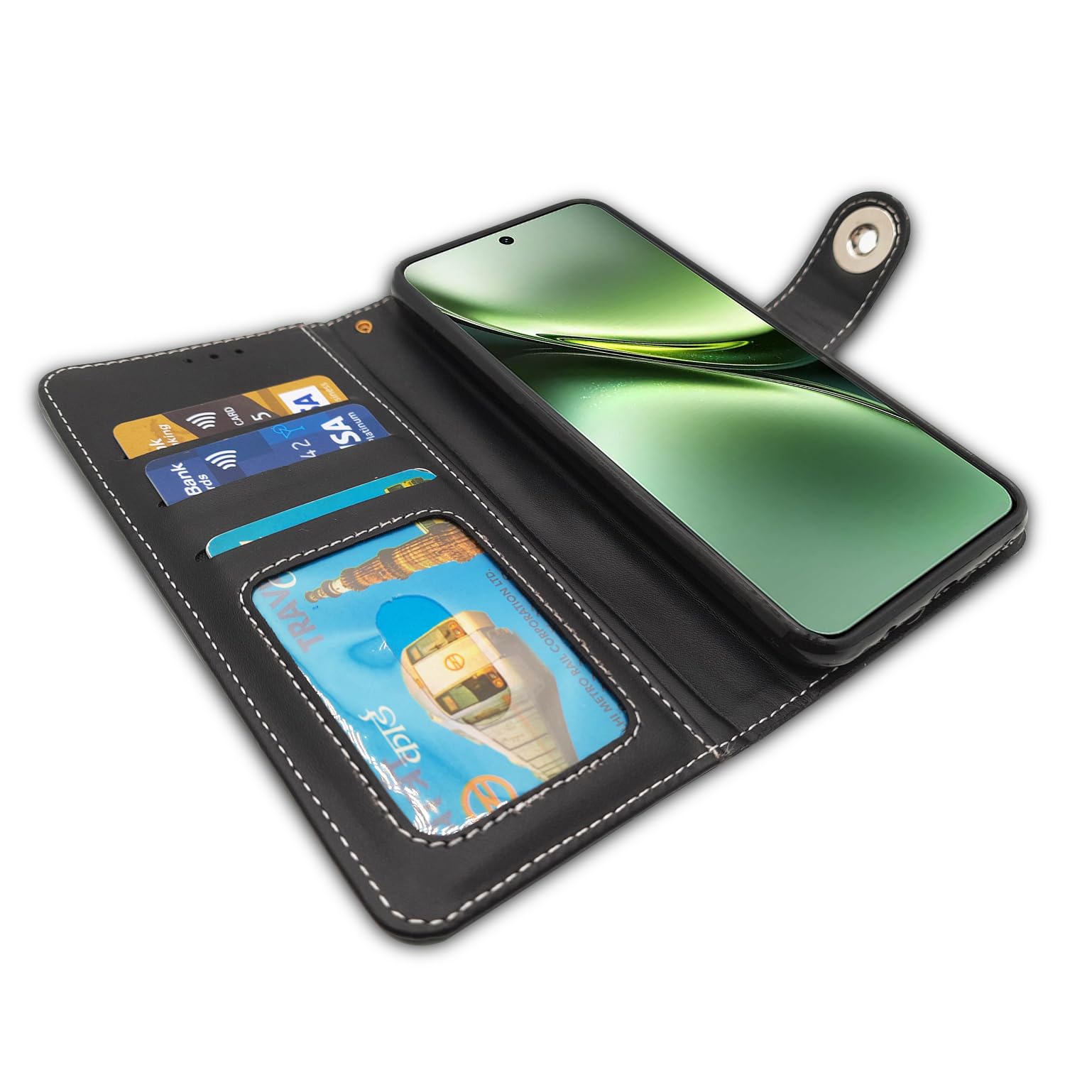 Vivo X200 5G flip case in grey by Pikkme – photo 5