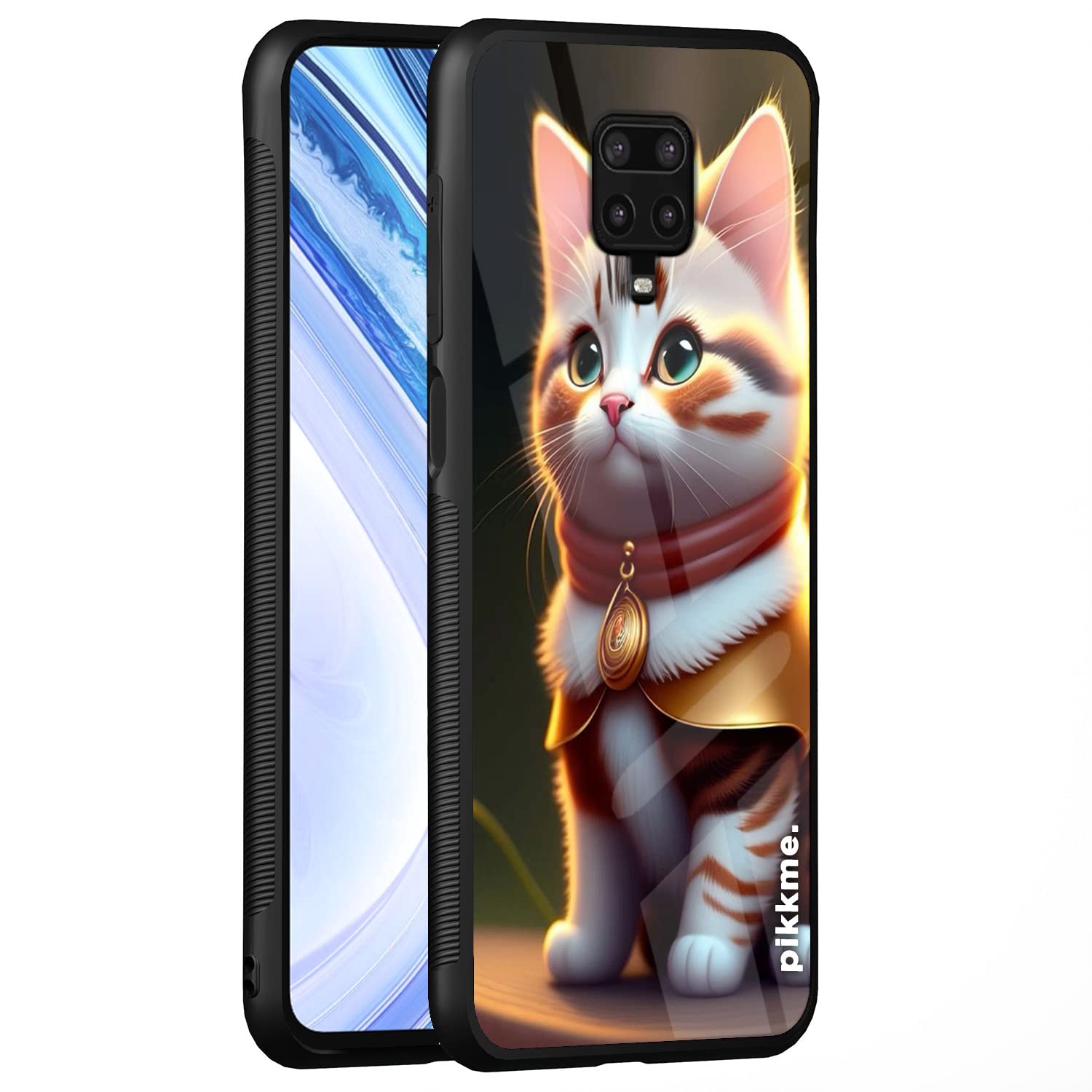 Cat Back cover for Redmi Note 9 Pro/Note 9 Pro Max/Note 10 Lite – Pikkme