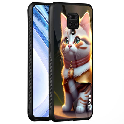 Cat Back cover for Redmi Note 9 Pro/Note 9 Pro Max/Note 10 Lite – Pikkme