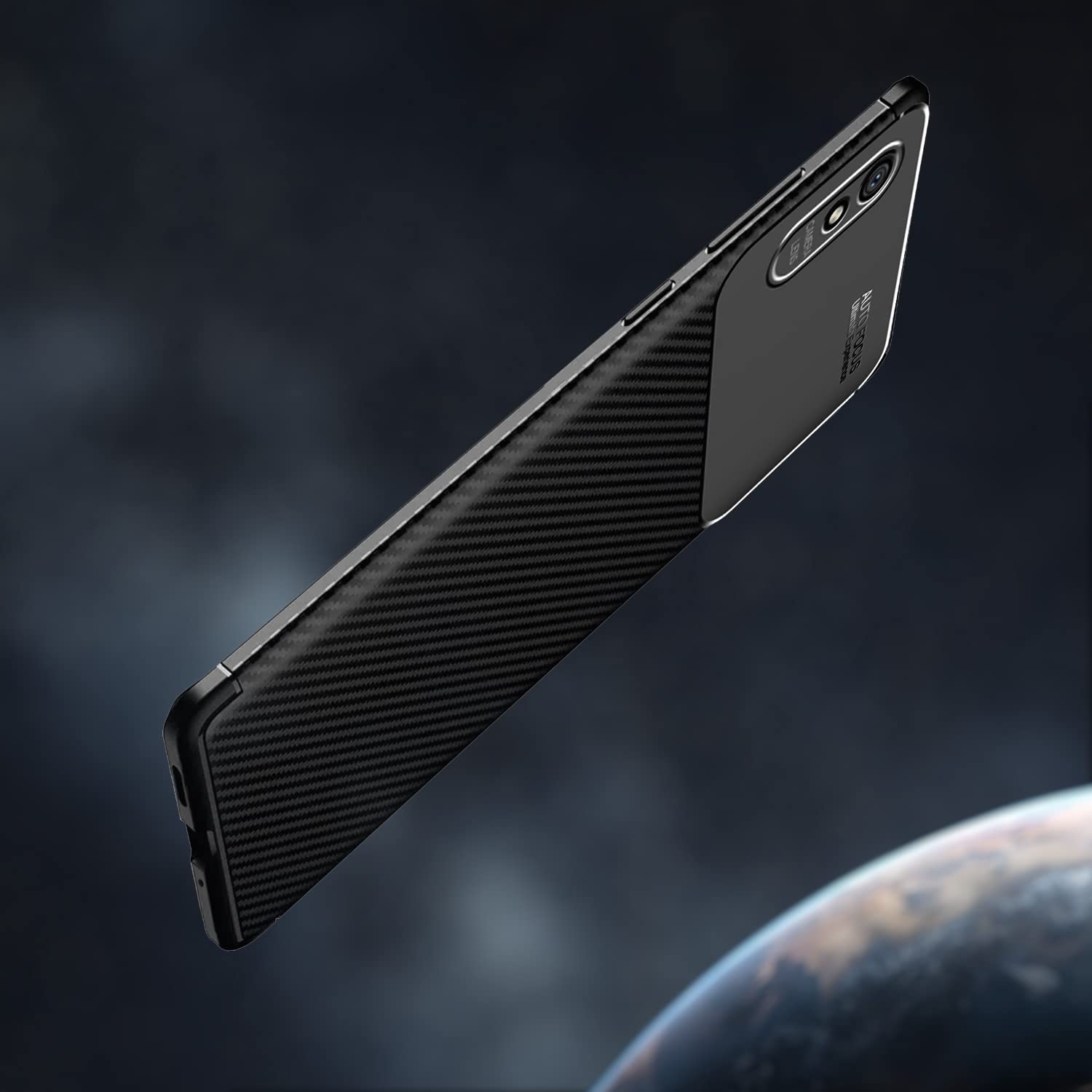 Black Carbon phone cover for Redmi 9A/9i/9A Sport – Pikkme – photo 5