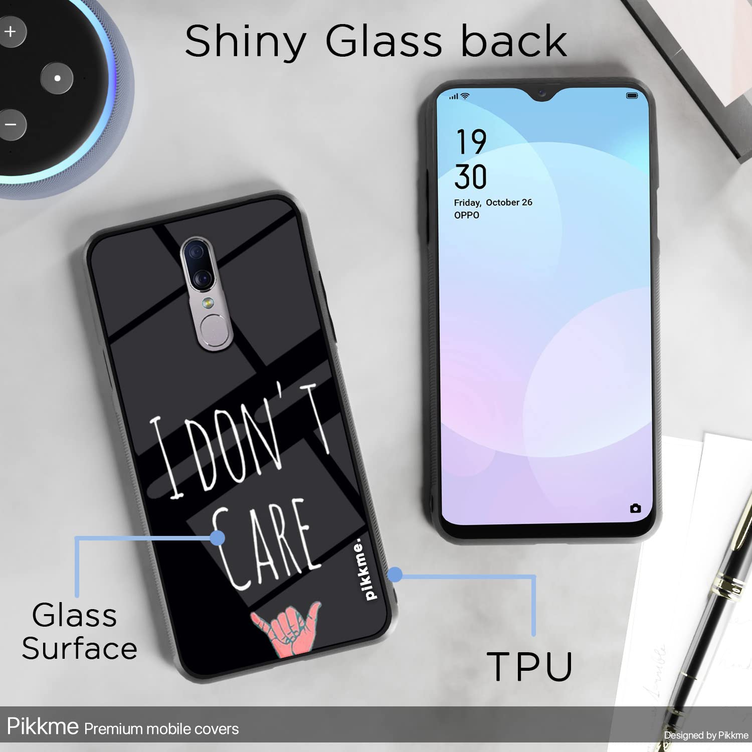 Pikkme Oppo F11 Hybrid phone cover – photo 3