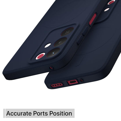 Realme Narzo 90X/C85/15X 5G mobile back cover in blue by Pikkme – photo 4