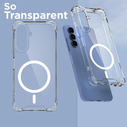 Pikkme transparent mag-safe back cover for Samsung A15 4G/A15 5G – photo 2