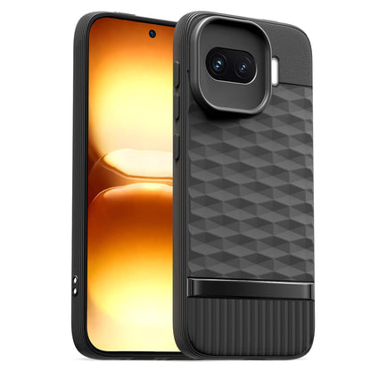 Pikkme iQOO 15R 5G Silicone black mobile cover