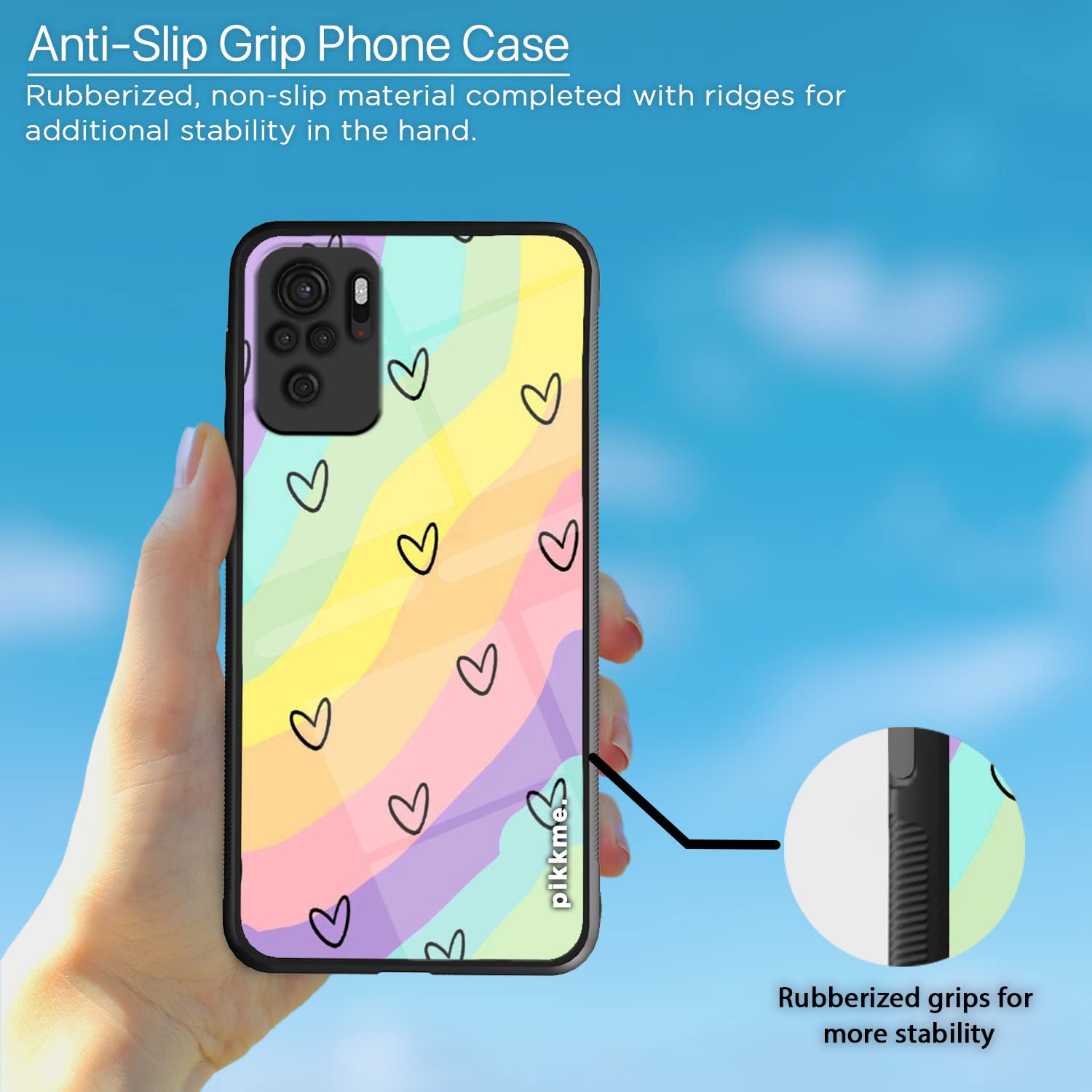 Redmi Note 10/Note 10s back cover by Pikkme – photo 5