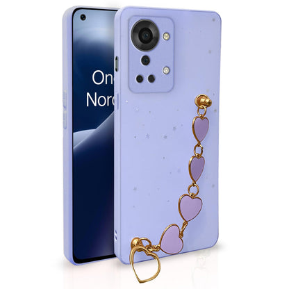 Purple mobile back cover for OnePlus Nord 2T 5G – Pikkme