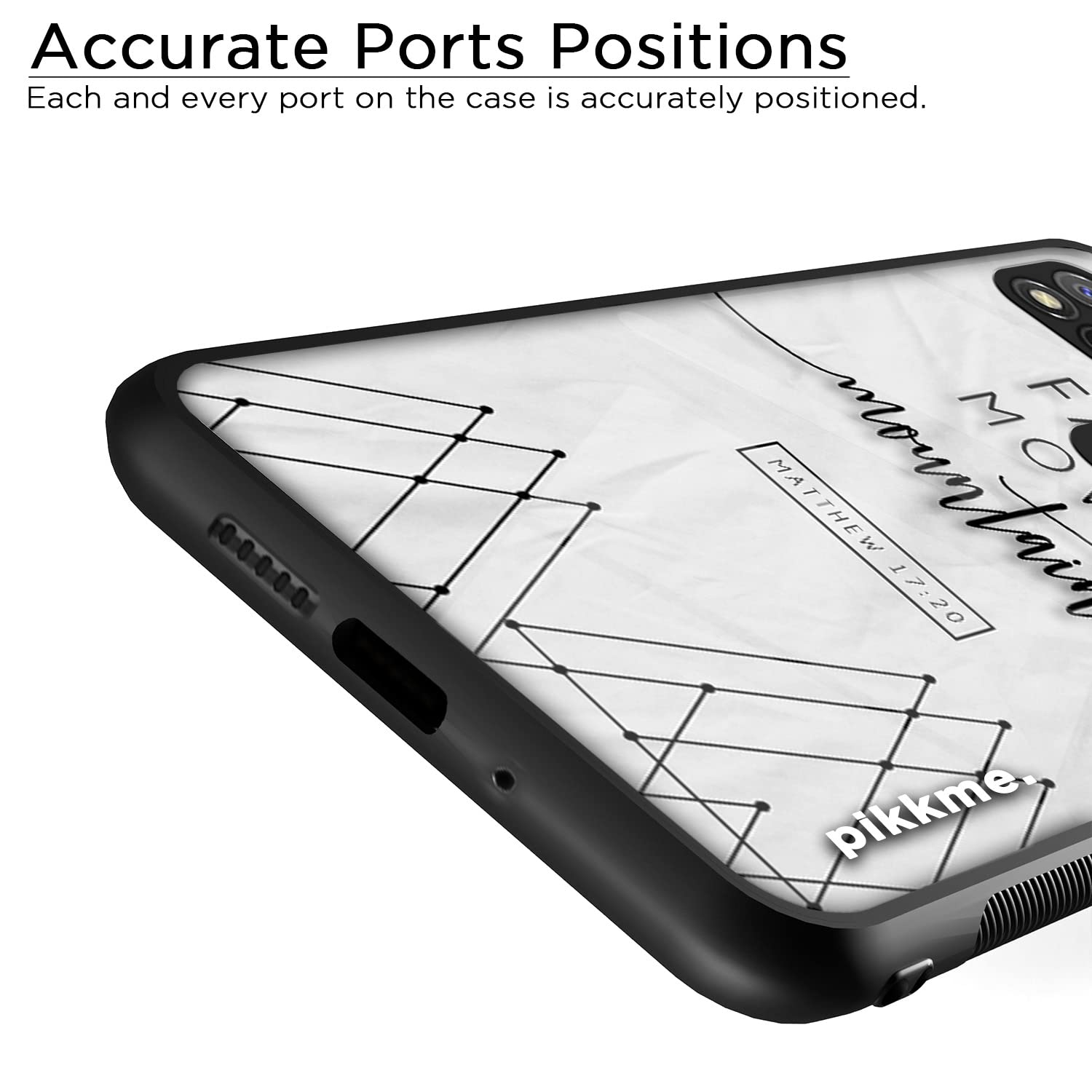 Redmi 10A/9, Poco C31 mobile cover by Pikkme – photo 6