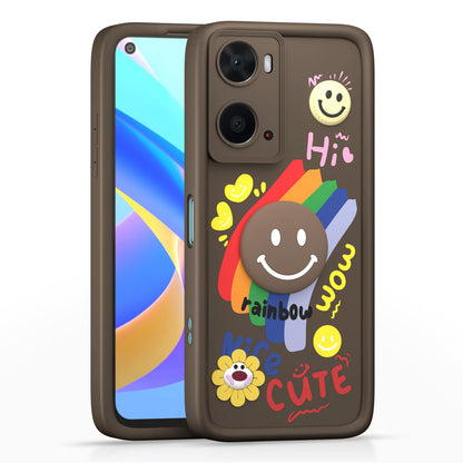 Pikkme Oppo A76/A96/A36 brown mobile cover